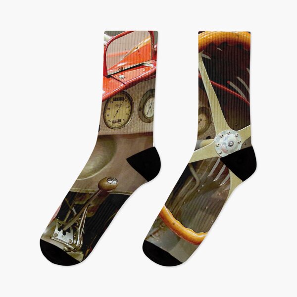 Item preview, 1925 Alfa Romeo P2 Gran Premio Interior - Coche de carreras de Gran Premio Vintage designed and sold by Peter Kraaibeek Art Gallery.