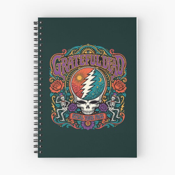 Item preview, Grateful Dead Psychedelic Skull designed and sold by Sigapostore.