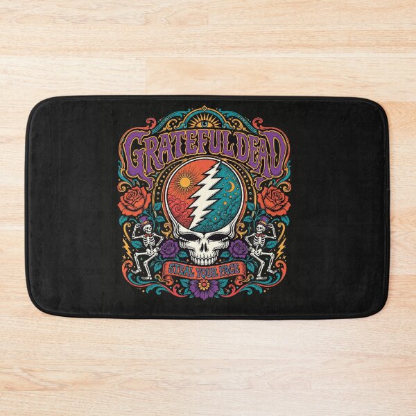 Item preview, Grateful Dead Psychedelic Skull designed and sold by Sigapostore.