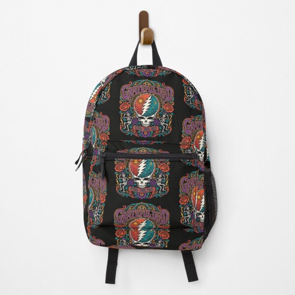 Item preview, Grateful Dead Psychedelic Skull designed and sold by Sigapostore.