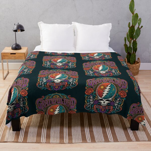 Item preview, Grateful Dead Psychedelic Skull designed and sold by Sigapostore.