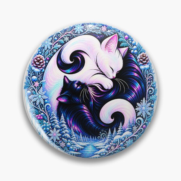 Item preview, ⚖️ PURRFECTLY BALANCED COLLECTION ⚖️ - Winter Frost v1 designed and sold by WheelieGdArt.
