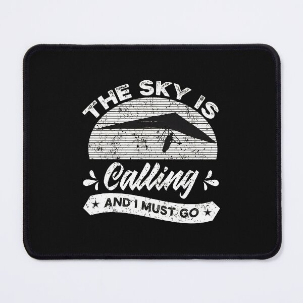 Item preview, Hang Glider Sky Calling Adventure Retro Graphic designed and sold by nuarjcinw.