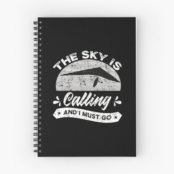 Item preview, Hang Glider Sky Calling Adventure Retro Graphic designed and sold by nuarjcinw.