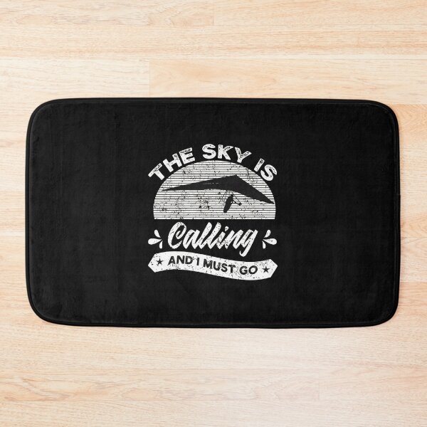 Item preview, Hang Glider Sky Calling Adventure Retro Graphic designed and sold by nuarjcinw.