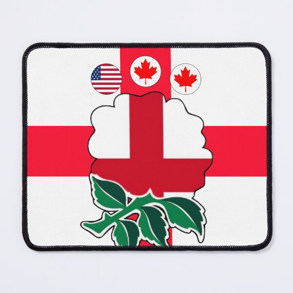 Item preview, England Red Roses Rugby Champions - Final Opponents Crest Edition designed and sold by p-Phictures4.