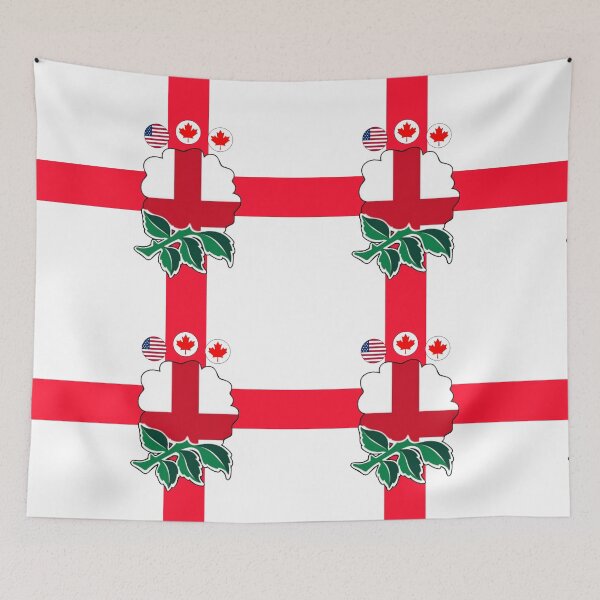 Item preview, England Red Roses Rugby Champions - Final Opponents Crest Edition designed and sold by p-Phictures4.