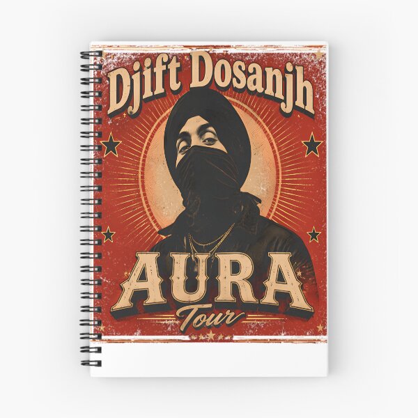 Item preview, Copy of Diljit Dosanjh Tour 4 designed and sold by GrimMeadows.
