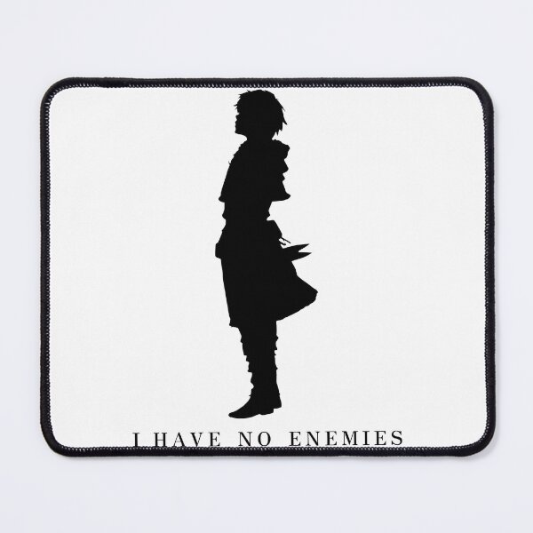 Item preview, I Have No Enemies designed and sold by EmiesDesignss.