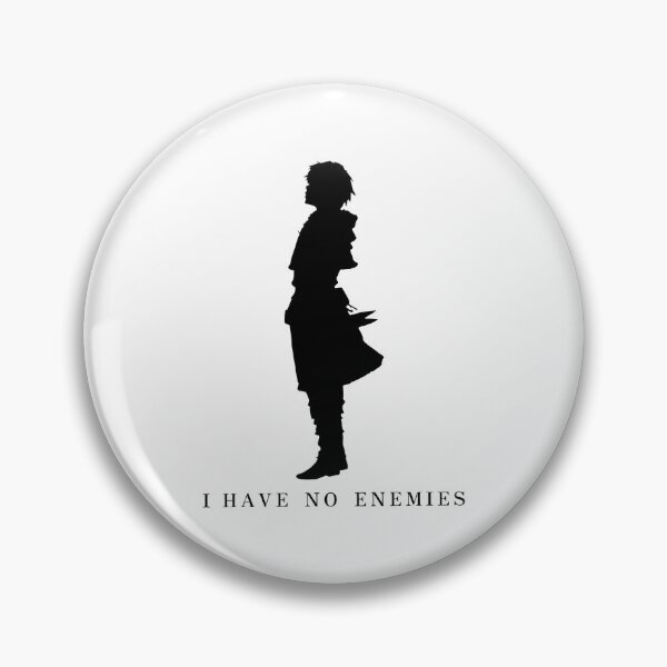 Item preview, I Have No Enemies designed and sold by EmiesDesignss.