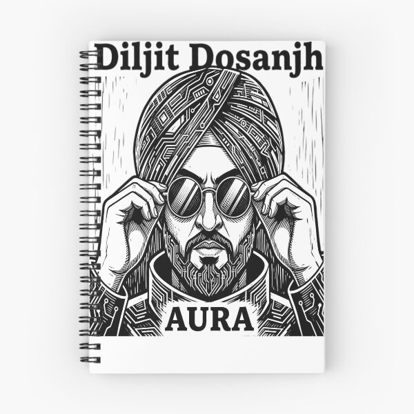 Aperçu de l'œuvre Aura de Diljit Dosanjh créée et vendue par EldritchArty.