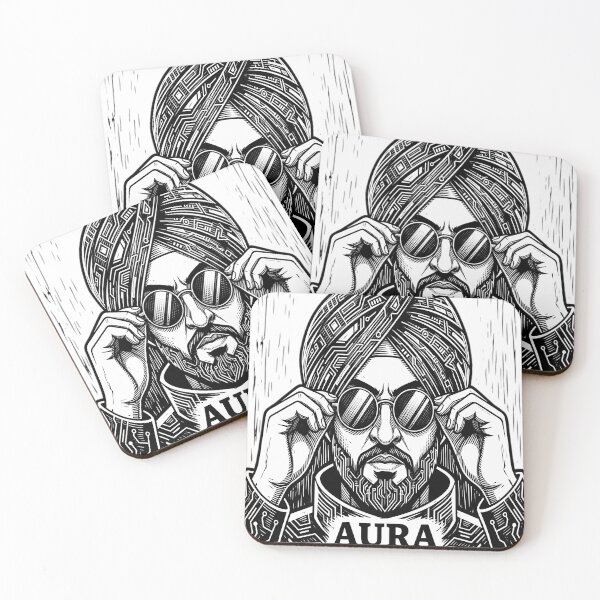 Item preview, Aura de Diljit Dosanjh designed and sold by EldritchArty.