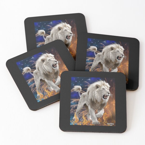 Item preview, Fire of Judah Elohim (Lion of Judah) designed and sold by Tripp Art Studio.