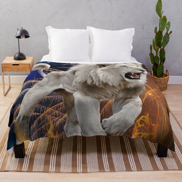 Item preview, Fire of Judah Elohim (Lion of Judah) designed and sold by Tripp Art Studio.