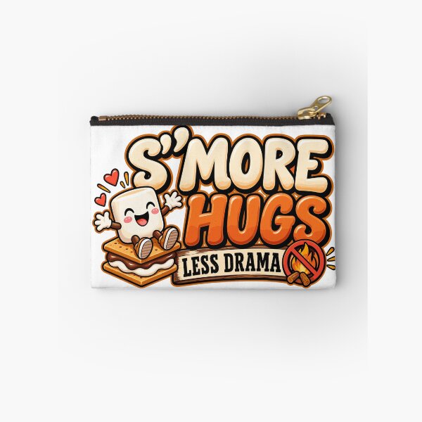 Item preview, S'more Hugs Less Drama Funny Family Camping Smores Group Campfire designed and sold by ZIGLWORKS.