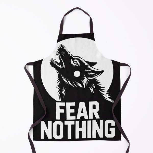 Item preview, Fear Nothing Howling Wolf Moon Screen Print designed and sold by nova-bloom.