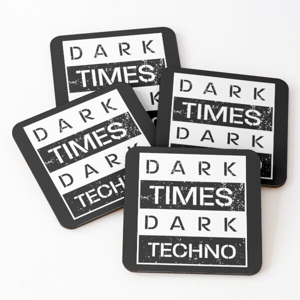 Item preview, Dark Times Dark Techno designed and sold by BIPOLIAPRINTSD.