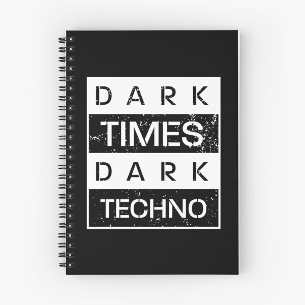 Item preview, Dark Times Dark Techno designed and sold by BIPOLIAPRINTSD.