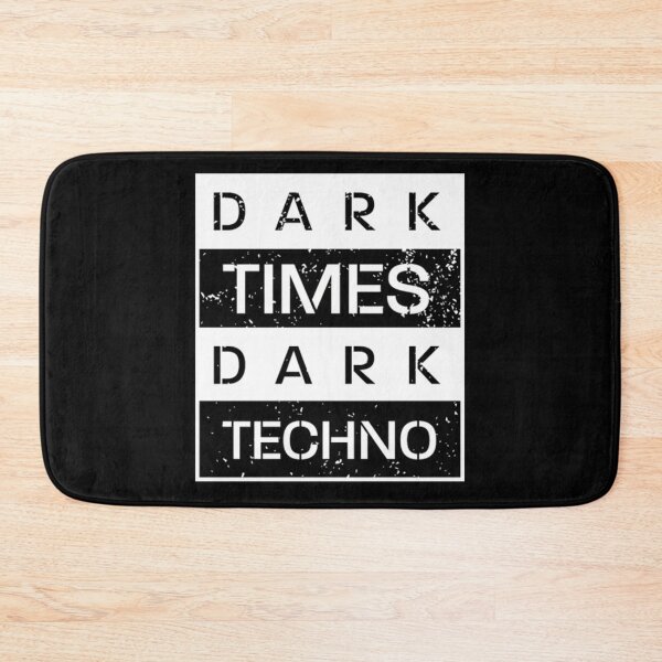 Item preview, Dark Times Dark Techno designed and sold by BIPOLIAPRINTSD.