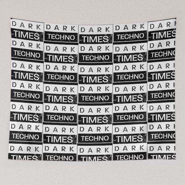 Item preview, Dark Times Dark Techno designed and sold by BIPOLIAPRINTSD.