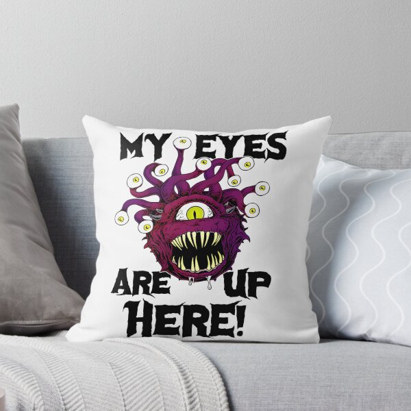 Item preview, Beholder (My Eyes Are Up Here) designed and sold by ShibumiStyles.