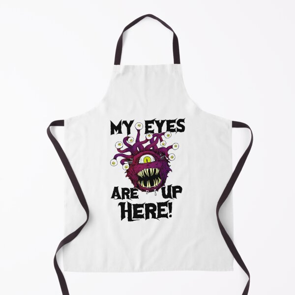 Item preview, Beholder (My Eyes Are Up Here) designed and sold by ShibumiStyles.