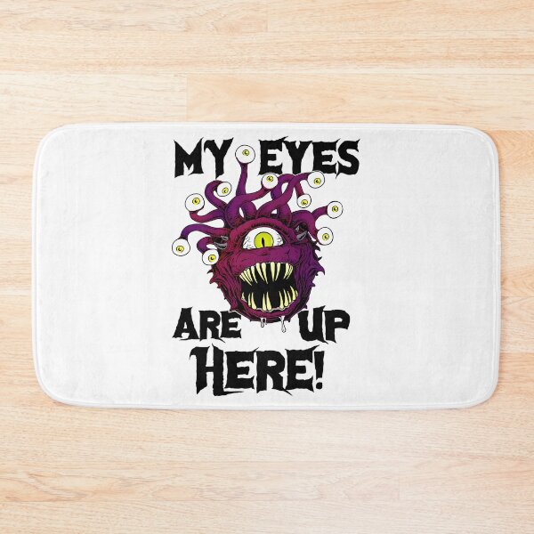 Item preview, Beholder (My Eyes Are Up Here) designed and sold by ShibumiStyles.