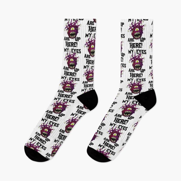 Item preview, Beholder (My Eyes Are Up Here) designed and sold by ShibumiStyles.