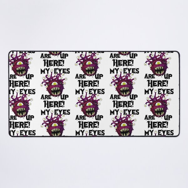 Item preview, Beholder (My Eyes Are Up Here) designed and sold by ShibumiStyles.