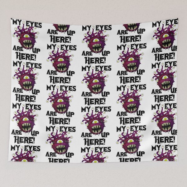Item preview, Beholder (My Eyes Are Up Here) designed and sold by ShibumiStyles.