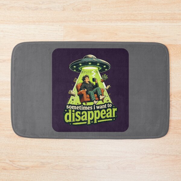 Item preview, Sometimes I Want to Disappear designed and sold by HeeShirt.