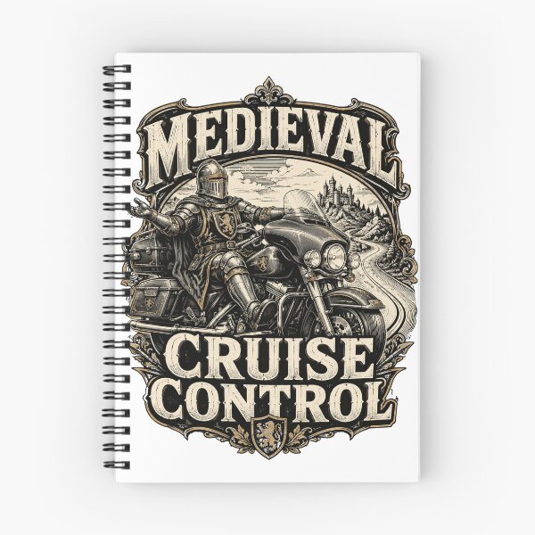 Aperçu de l'œuvre Medieval Knight Biker Steady Ride Adventure créée et vendue par markymaarty.