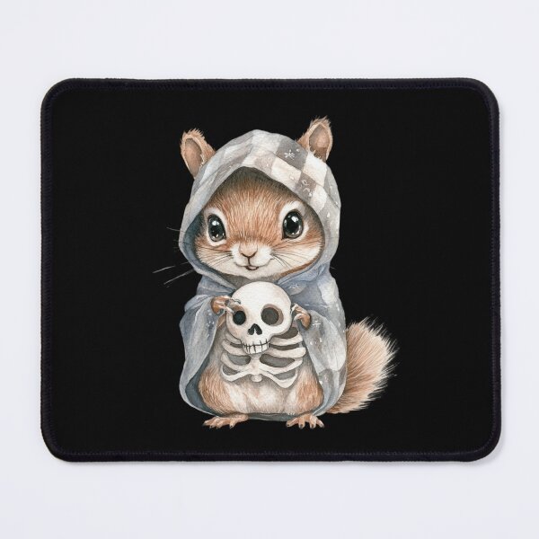 Item preview, Squirrel with a Skeleton Toy designed and sold by hrendika.