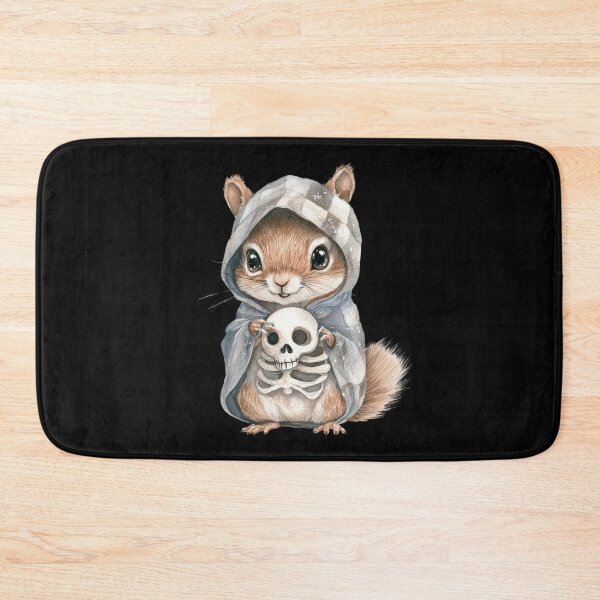 Item preview, Squirrel with a Skeleton Toy designed and sold by hrendika.