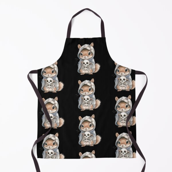 Item preview, Squirrel with a Skeleton Toy designed and sold by hrendika.