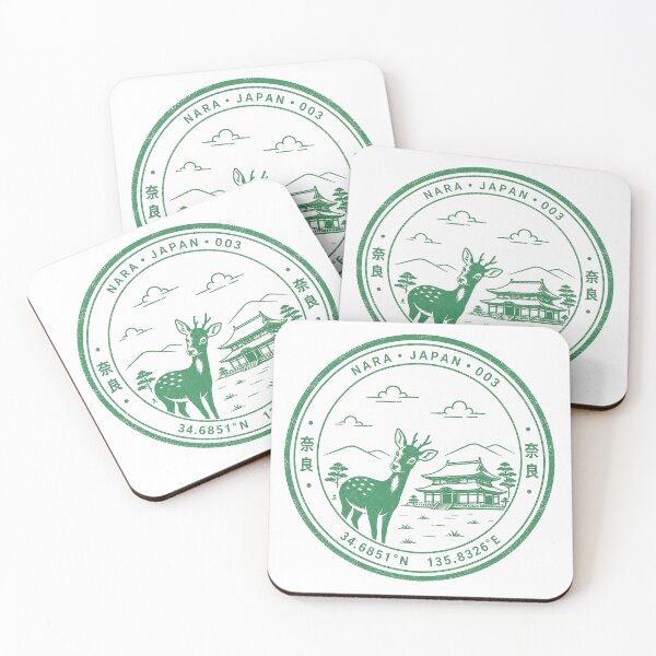 Item preview, Nara Eki Japanese Station Art designed and sold by WAYNORI.