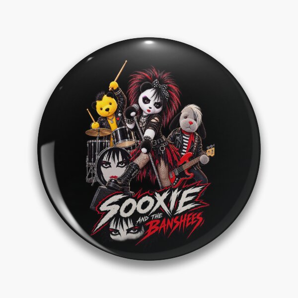 Item preview, Sooxie and the Banshees designed and sold by halibutgoatramb.