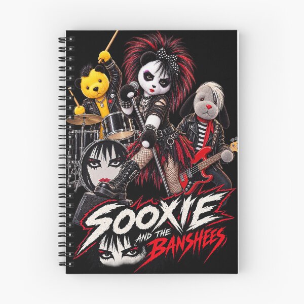Item preview, Sooxie and the Banshees designed and sold by halibutgoatramb.