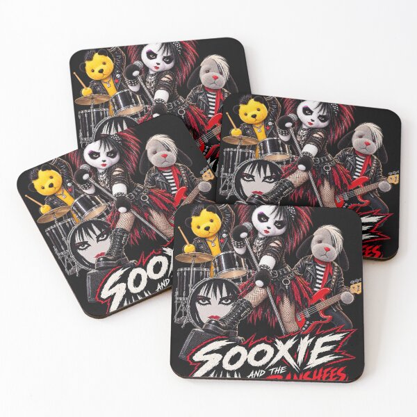 Item preview, Sooxie and the Banshees designed and sold by halibutgoatramb.