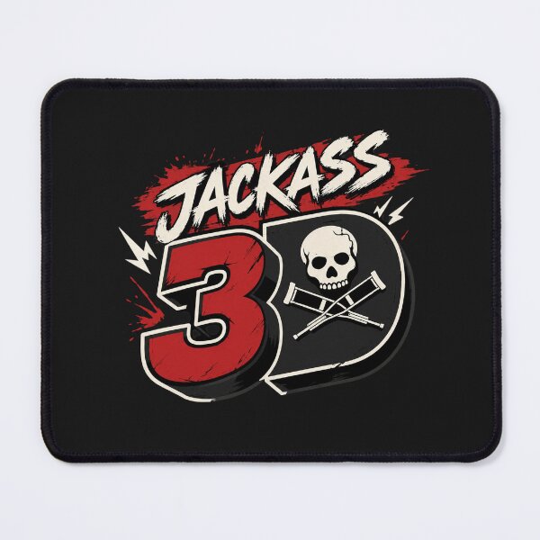 Item preview, Jackass 3 Skull Vintage designed and sold by Sigapostore.