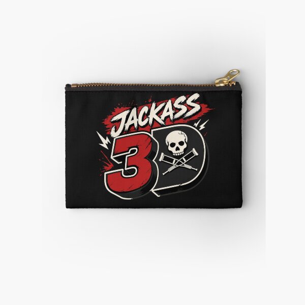 Item preview, Jackass 3 Skull Vintage	 designed and sold by Sigapostore.