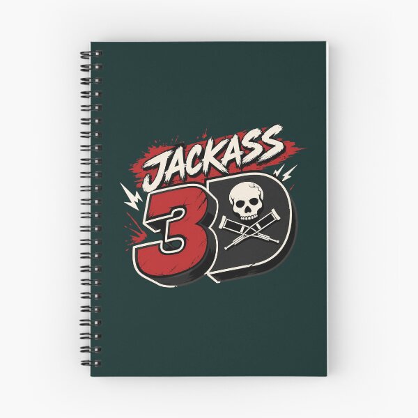 Item preview, Jackass 3 Skull Vintage	 designed and sold by Sigapostore.
