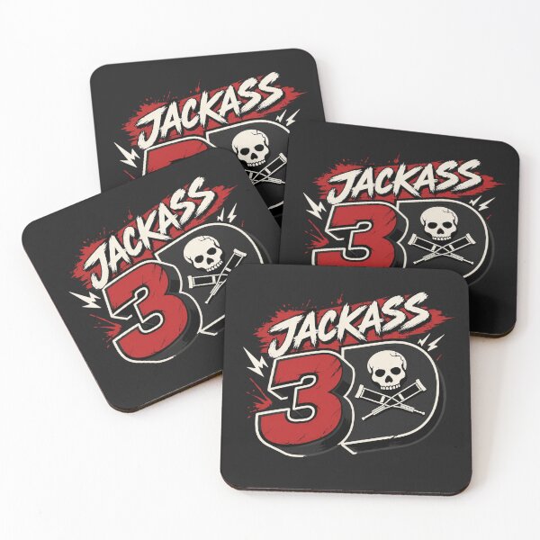Item preview, Jackass 3 Skull Vintage	 designed and sold by Sigapostore.