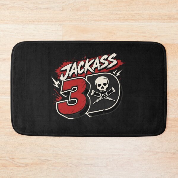 Item preview, Jackass 3 Skull Vintage	 designed and sold by Sigapostore.