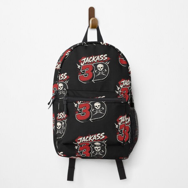 Item preview, Jackass 3 Skull Vintage designed and sold by Sigapostore.