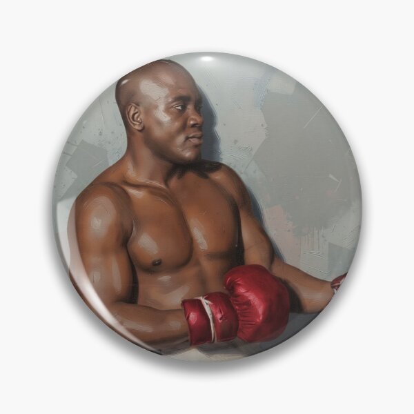 Item preview, Jack "Galveston Giant" Johnson boxing legends designed and sold by MoodiArtist.