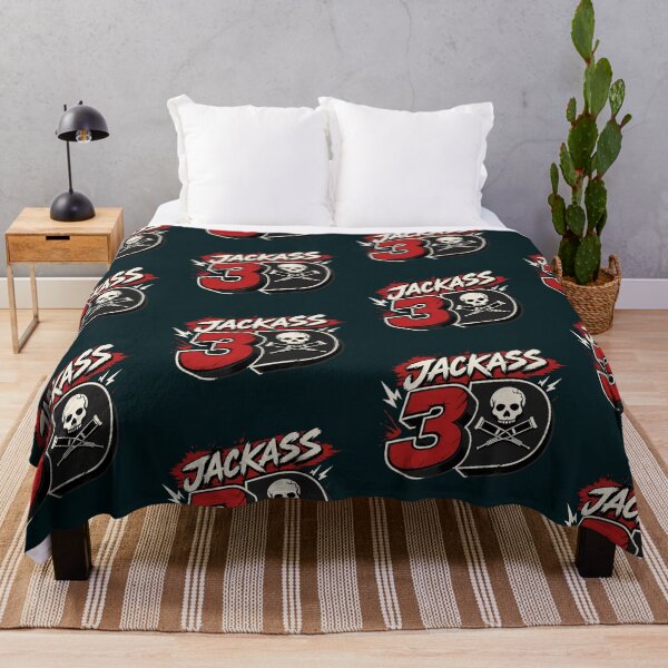 Item preview, Jackass 3 Skull Vintage designed and sold by Sigapostore.