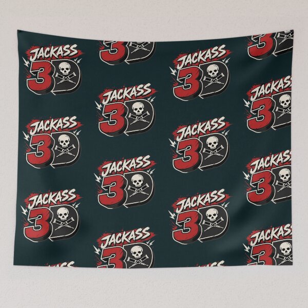 Item preview, Jackass 3 Skull Vintage	 designed and sold by Sigapostore.