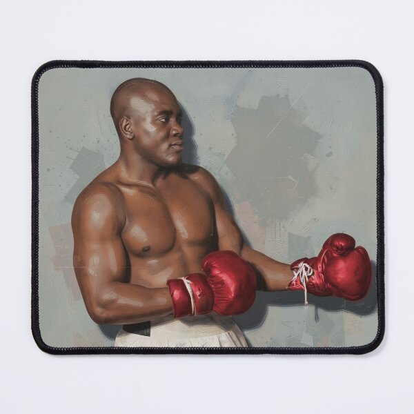Item preview, Jack "Galveston Giant" Johnson boxing legends designed and sold by MoodiArtist.
