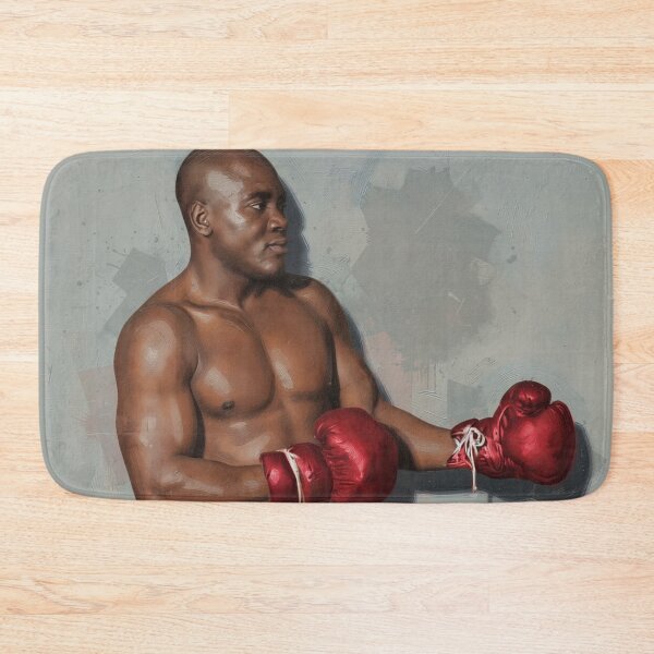 Item preview, Jack "Galveston Giant" Johnson boxing legends designed and sold by MoodiArtist.